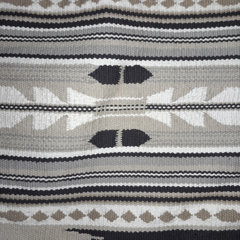 Set of 2 West Elm pillow covers in Baja pattern